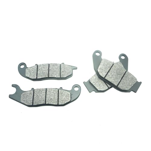 PIOYERG Für Hon&da CRF250LAM CRF250LAM 2020 2021 2022 2023 CRF 250LAM CRF250 LAM Motorrad Halbmetall Vorne Und Hinten Bremsbeläge Kompatible Teile(Vorderseite und Rückseite) von PIOYERG