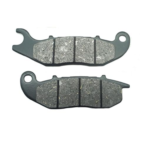 PIOYERG Für Hon&da CRF250LD 2019-2020 CRF250LDAM CRF250LDAM 2020-2023 CRF250 CRF 250LD 250LDAM Motorrad Halbmetall Vorne Und Hinten Bremsbeläge Kompatible Teile(Vorderseite) von PIOYERG