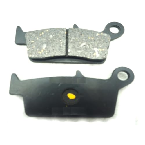 PIOYERG Für Hon&da SL230 1997 1998 1999 2000 2001 2002 2003 2004 SL 230 SL Motorrad Halbmetall Vorne Und Hinten Bremsbeläge Kompatible Teile(Rückseite) von PIOYERG