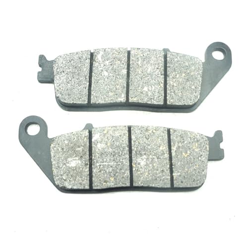 PIOYERG Für Hon&da VF750C Magna 1994-2003 VF750C2 Magna 1997-2003 VF 750C 750C2 VF750 C C2 Motorrad Halbmetall Vorne Und Hinten Bremsbeläge Kompatible Teile(Vorderseite) von PIOYERG