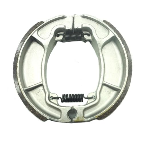 PIOYERG Für Hon&da WW150A PCX150 ABS(KF-30) 2018 2019 2020 WW 150A PCX150 Motorrad Halbmetall Vorne Und Hinten Bremsbeläge Kompatible Teile(Rückseite) von PIOYERG