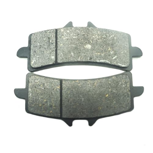 PIOYERG Für K&T-M Du&ke R 690 2014 2015 2016 2017 R690 Motorrad-Halbmetall-Bremsbeläge Vorne Und Hinten Kompatible Teile(Vorderseite) von PIOYERG