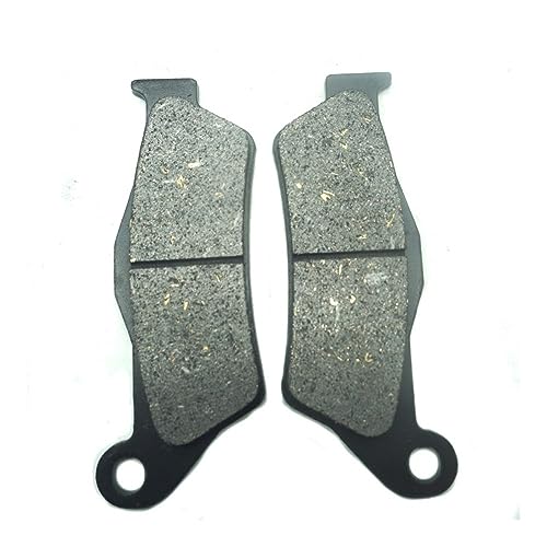 PIOYERG Für K&T-M EXC400 Racing 2006–2007 XC-F-W350 XCF W350 XCFW350 2012–2020 XC-F350 2011–2020 Motorrad-Halbmetall-Bremsbeläge Vorne Und Hinten Kompatible Teile(Vorderseite) von PIOYERG