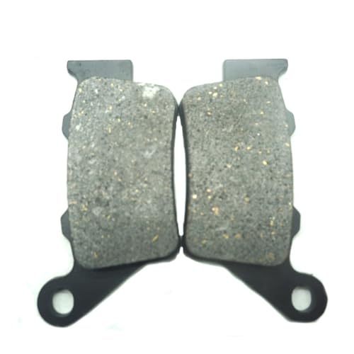 PIOYERG Für K&T-M XC-W125 XCW125 2017–2019 SX125 125SX 2004–2023 EXE125 2000 EXC125 Sixdays 2004–2023 Motorrad-Halbmetall-Bremsbeläge Vorne Und Hinten Kompatible Teile(Rückseite) von PIOYERG