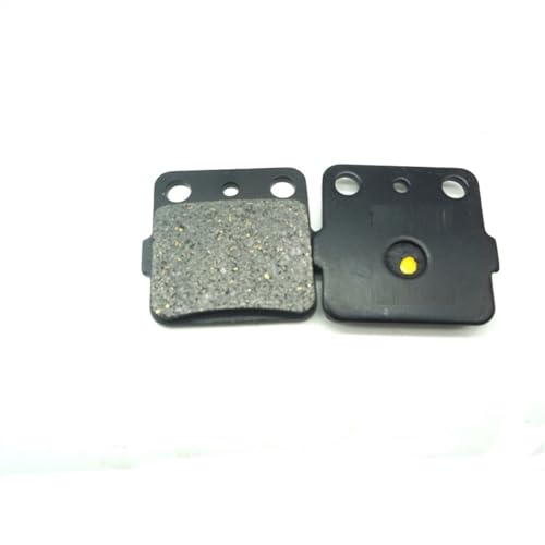 PIOYERG Für K&awasaki KX100 1997-2021 KX112 2022-2023 KX 100 112 Motorrad Halbmetall Vorne Und Hinten Bremsbeläge Kompatible Teile(Rückseite) von PIOYERG