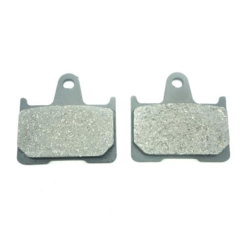 PIOYERG Für Suzuki GSX1400 2001–2007 GSX1400Z 2005–2007 GSX 1400 1400Z GSX-R1000 2001–2002 Motorrad-Halbmetall-Bremsbeläge Vorne Und Hinten Kompatible Teile(Rückseite) von PIOYERG