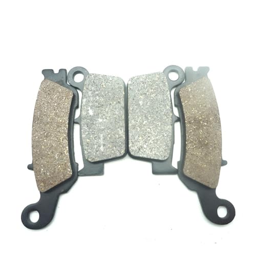 PIOYERG Für Yama&ha YZ250 YZ250F YZ450F 2008–2020 YZ250FX 2015–2021 YZ250X 2017–2022 YZ 250F 450F X FX Motorrad-Halbmetall-Bremsbeläge Vorne Und Hinten Kompatible Teile(Vorderseite und Rückseite) von PIOYERG