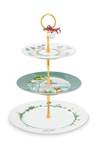 PIP STUDIO 51018107 Jolie Etagere 3tlg. 17-21-26,5 cm (1 Stück) von Pip Studio