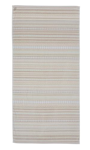 PIP STUDIO Geometric Print Duschtuch Sand 70x140cm (1 Stück) von PIP STUDIO