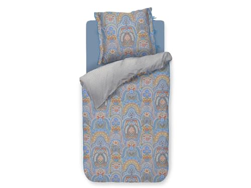 Pip Studio Jabali Bettwäsche blau 135x200cm (1 Set) von Pip Studio