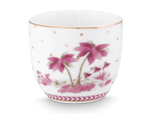 Pip Studio Jolie Dots Gold Pink Eierbecher 7cm von Pip Studio