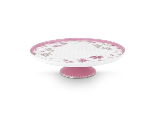 Pip Studio Jolie Dots Gold Pink Kuchenplatte 21cm von Pip Studio