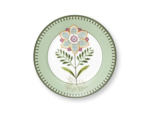 PIP STUDIO Lily&Lotus Light Green Frühstücksteller 21cm von PIP STUDIO