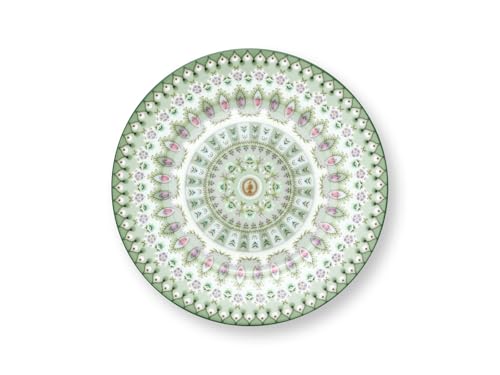 Pip Studio Lily&Lotus Moon Delight Light Green Brotteller 17cm von Pip Studio