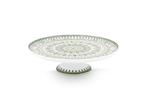 Pip Studio Lily&Lotus Moon Delight Light Green Kuchenplatte 21cm von Pip Studio