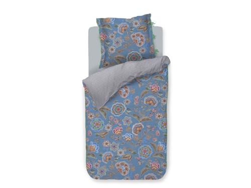 Pip Studio Matata Bettwäsche blau 135x200cm (1 Set) von Pip Studio