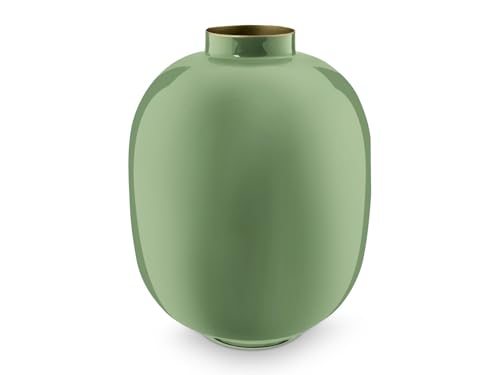 Pip Studio Vase Glass Soft Green 32cm von Pip Studio
