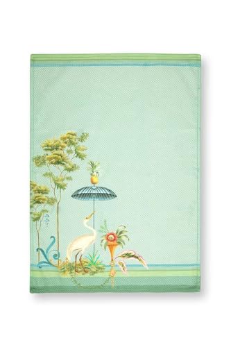 PiP Studio 51.031.073 Jolie Heron Geschirrtuch Big Blue 50x70 cm von PiP Studio