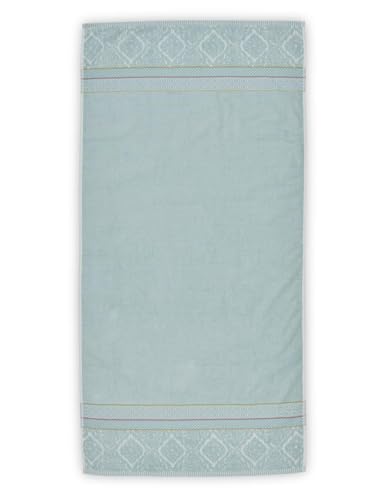 PiP Studio Duschtuch Soft Zellige | Blue - 70 x 140 cm von PiP Studio