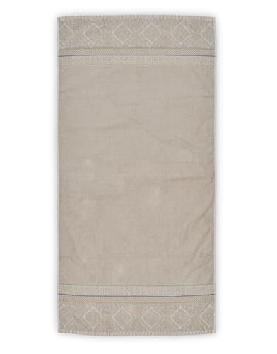 PiP Studio Duschtuch Soft Zellige | Khaki - 70 x 140 cm von PiP Studio