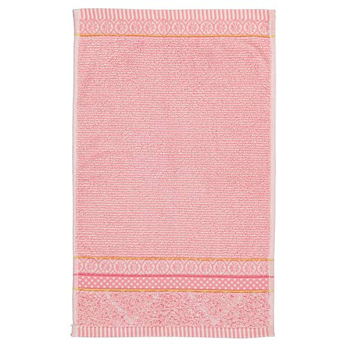 Pip Studio Duschtuch Soft Zellige | Pink - 70 x 140 cm von PiP Studio