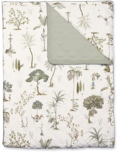 PiP Studio Giardini di Frutta Quilt Farbe White Größe 180x260 von PiP Studio