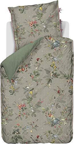 Pip Studio Nackenrolle Fall in Leaf | Khaki - 22 x 70 von Pip Studio