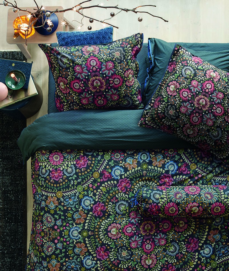 PIP Studio Perkal Bettwäsche 135x200 Il Ricamo darkblue Wende Blütenmeer Orna... PIP Studio Perkal Bettwäsche 135x200 Il Ricamo darkblue Wende Blütenmeer Orna... von Bedding House B.V.