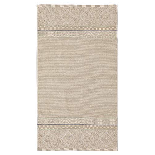 PIP Studio Soft Zellig Duschtuch Farbe Khaki Größe 55x100cm von PiP Studio