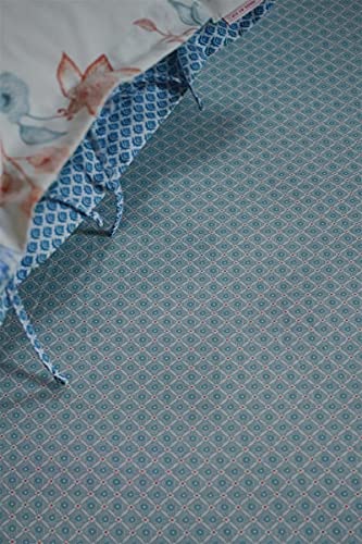 PIP Studio Spannbettlaken Startile Light Farbe Hellblau, Größe 140x200x25 von PiP Studio