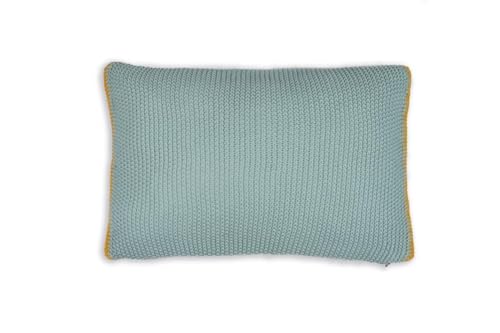 PIP Studio Zierkissen Bonsoir Cushion Blue 40x60cm von PiP Studio