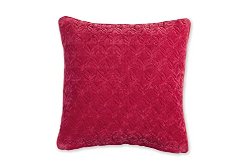 PIP Studio Zierkissen Quilty Dreams | rot - 45 x 45 von Pip Studio