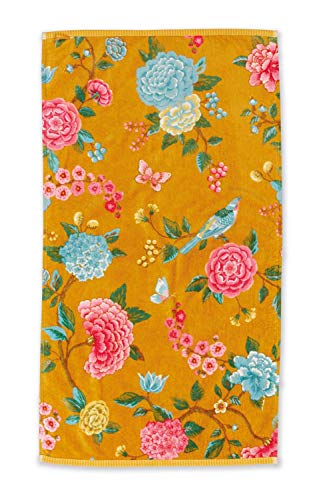 Pip Studio Handtuch Good Evening | Gelb - 55 x 100 von Pip Studio