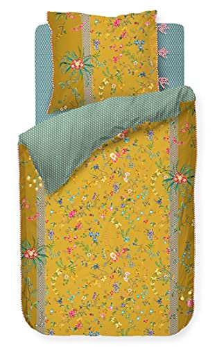 PiP Studio Rollkissen Petites Fleurs | Gelb - 22 x 70 von PiP Studio