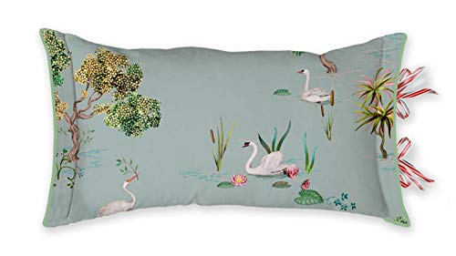 PIP Studio Kissen Little Swan | Grau - 35 x 60 von PiP Studio