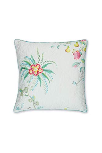 Pip Fleur Grandeur Qlt Cush White 45x45 von PiP Studio