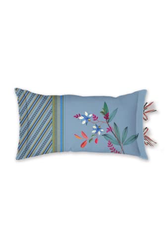 [W2023/02] Zierkissen Flirting Birds Cushion Blue UV UV 35x60 von PiP Studio