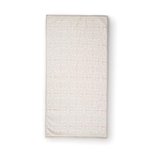 Pip Studio Duschtuch Tile de Pip | khaki - 70 x 140 von PiP Studio