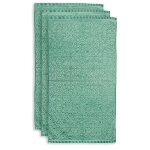 PiP Studio Handtuch Tile de Pip | grün - 55 x 100 von Pip Studio