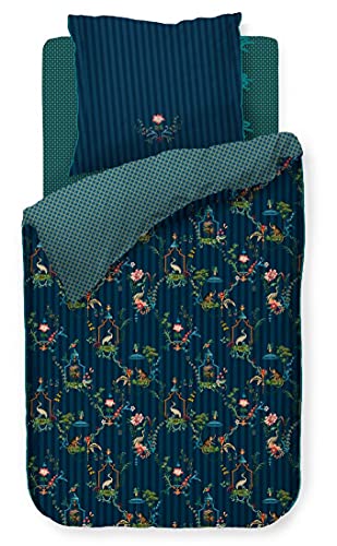 Pip Studio Singerie Nackenrolle Farbe Dark Blue Größe 22x70cm von PiP Studio