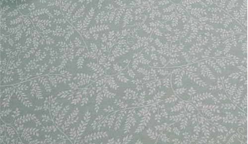 Pip Studio Spannbettlaken Leafy Farbe Green 90x200/220 Spann-Laken Laken von PiP Studio