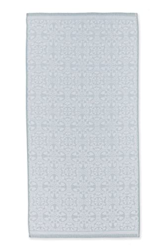 Pip Tile LE Pip Waschhandschuh Gästetuch Handtuch Duschtuch, Light Blue, Größe:Handtuch 55 x 100 cm von Pip Studio