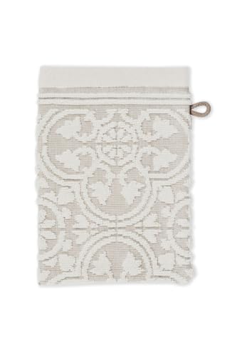 Pip Studio Waschlappen Set/3 Tile de Pip Khaki 16x22 cm von Pip Studio