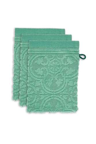 Pip Studio Waschlappen Set/3 Tile de Pip Grün 16x22 cm von Pip Studio