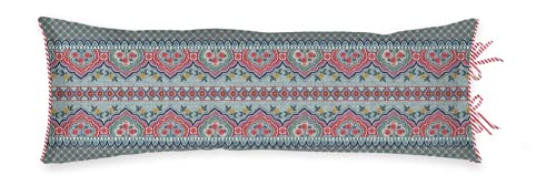 [W2023/02] Zierkissen Chintz Festival Long Cushion Blue UV UV 30x90 von PiP Studio