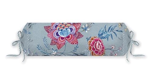 Pip Flower Festival Roll Cush Blue 22x70 von PiP Studio