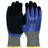 PIP - Industrial Starter 16-CUT229MS doppelt beschichtete schnittfeste Handschuhe - 8 (m) - Blu notte von PIP
