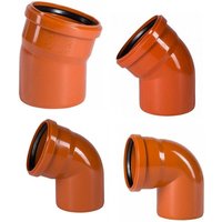 Pipelife - kg Bogen 67 Grad dn 110 Kunststoff Abwasserrohr Abflussrohr Kanalrohr Pipelife - kg Bogen 67 Grad dn 110 Kunststoff Abwasserrohr Abflussrohr Kanalrohr von PIPELIFE