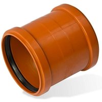 Pipelife - kg Doppelmuffe dn 250 Kunststoff Abwasserrohr Abflussrohr Kanalrohr Pipelife - kg Doppelmuffe dn 250 Kunststoff Abwasserrohr Abflussrohr Kanalrohr von PIPELIFE