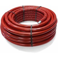 Pipetec - 25m Alu-Verbundrohr 26x3 / 10 mm rot Mehrschichtverbundrohr Pipetec - 25m Alu-Verbundrohr 26x3 / 10 mm rot Mehrschichtverbundrohr von PIPETEC